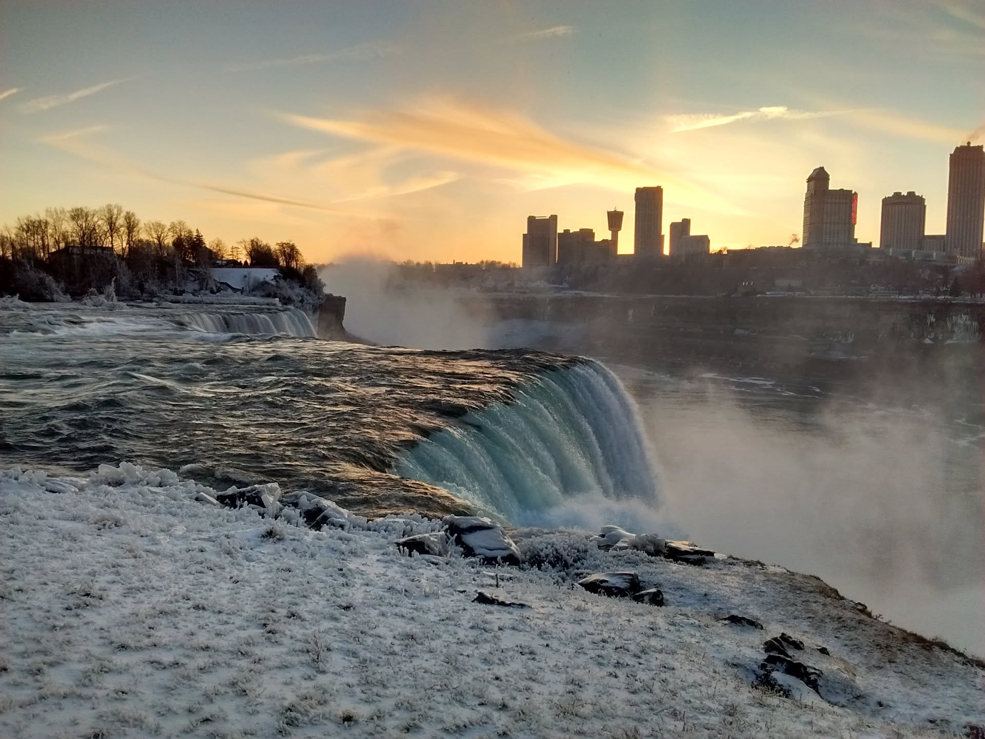 Winter landscape