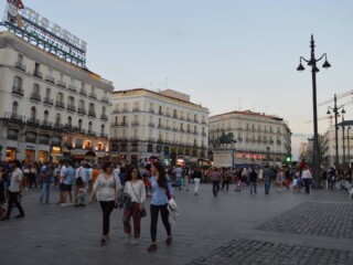 Puerto del Sol, Madrid